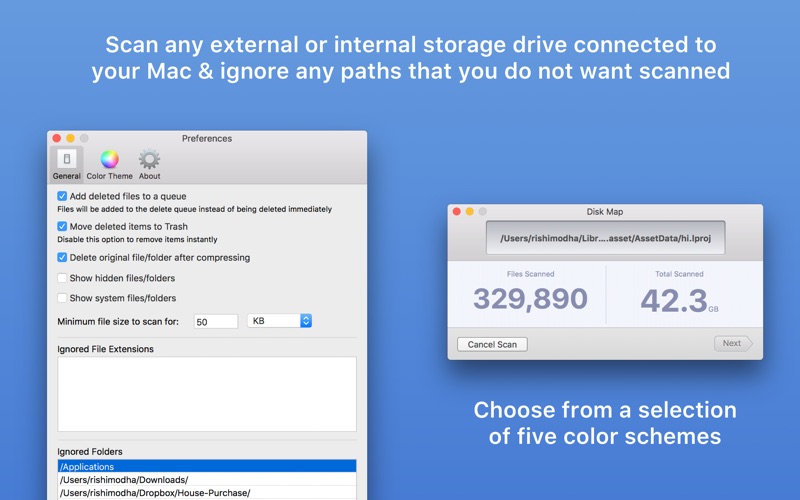 Disk Map: Visualize Disk Usage Screenshot 4