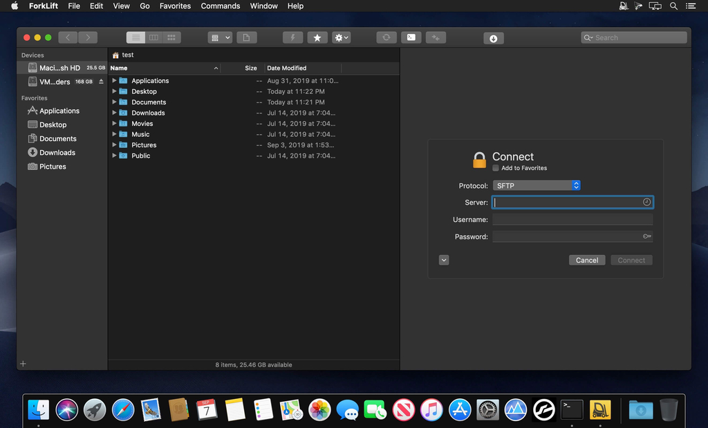ForkLift 334 Screenshot 02