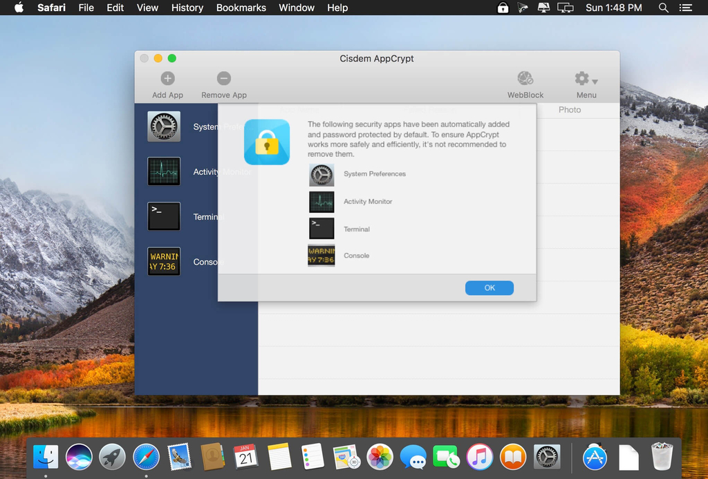 Cisdem AppCrypt 440 Screenshot 02