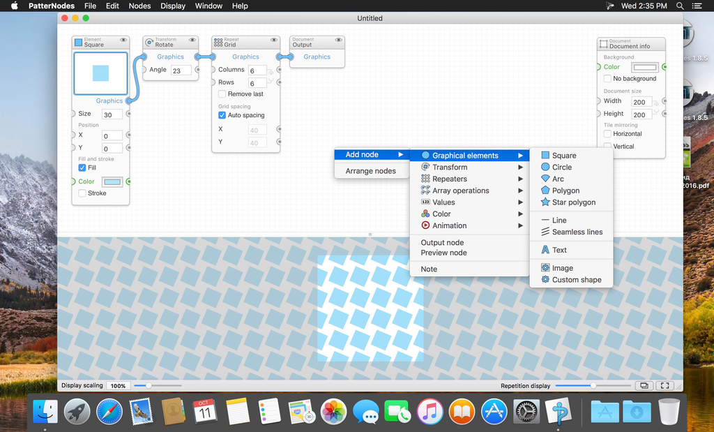 PatterNodes 225 Screenshot 02