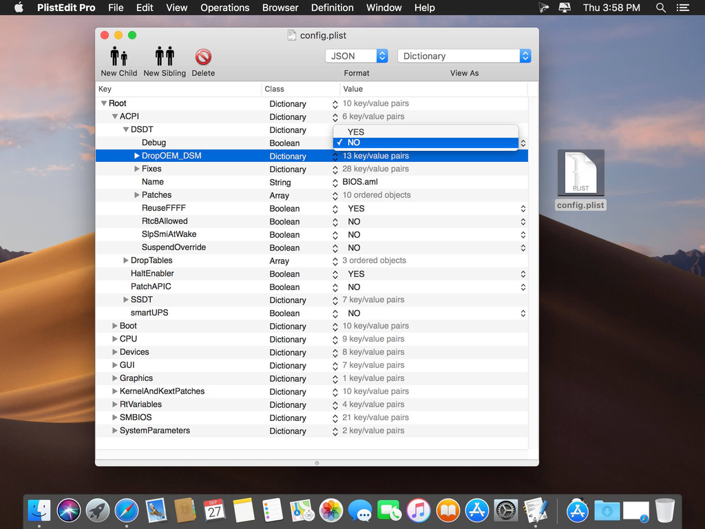 PlistEdit Pro 191 Screenshot 02 j2eadun
