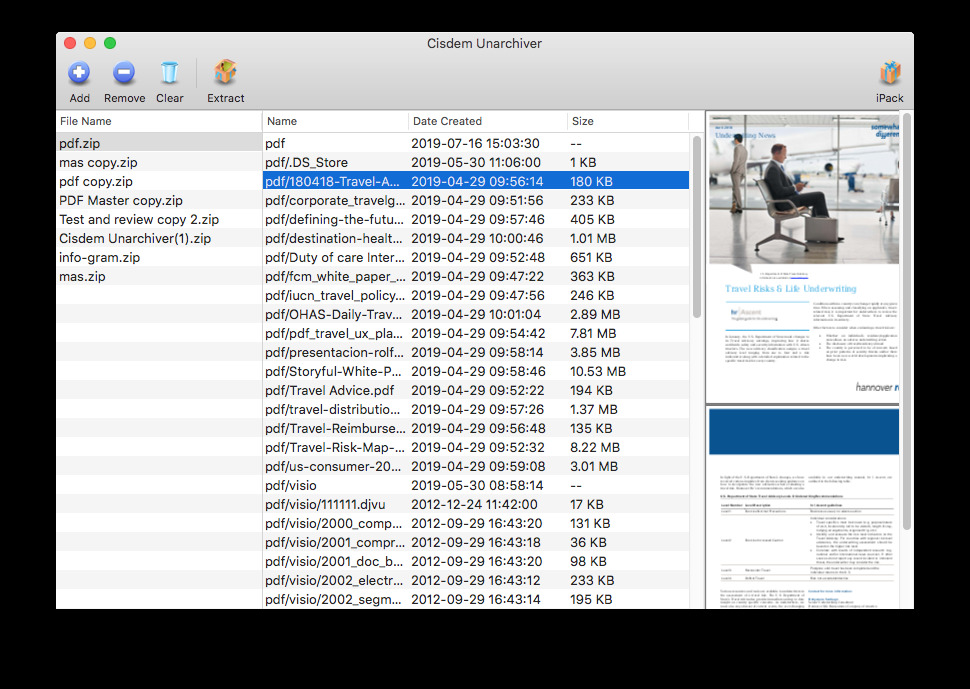 Cisdem Unarchiver 300 Screenshot 01 141cs2qn