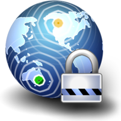 Viscosity graphical user interface for openvpn app icon