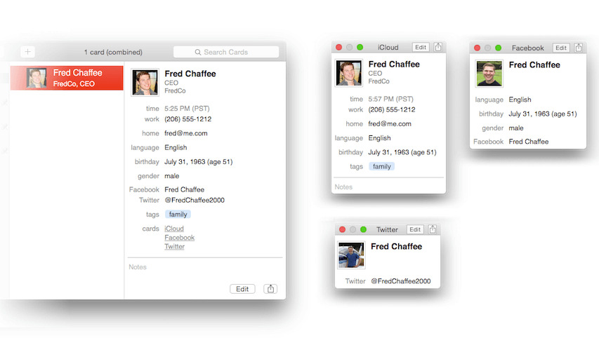 BusyContacts 141 Screenshot 03 ikzebln