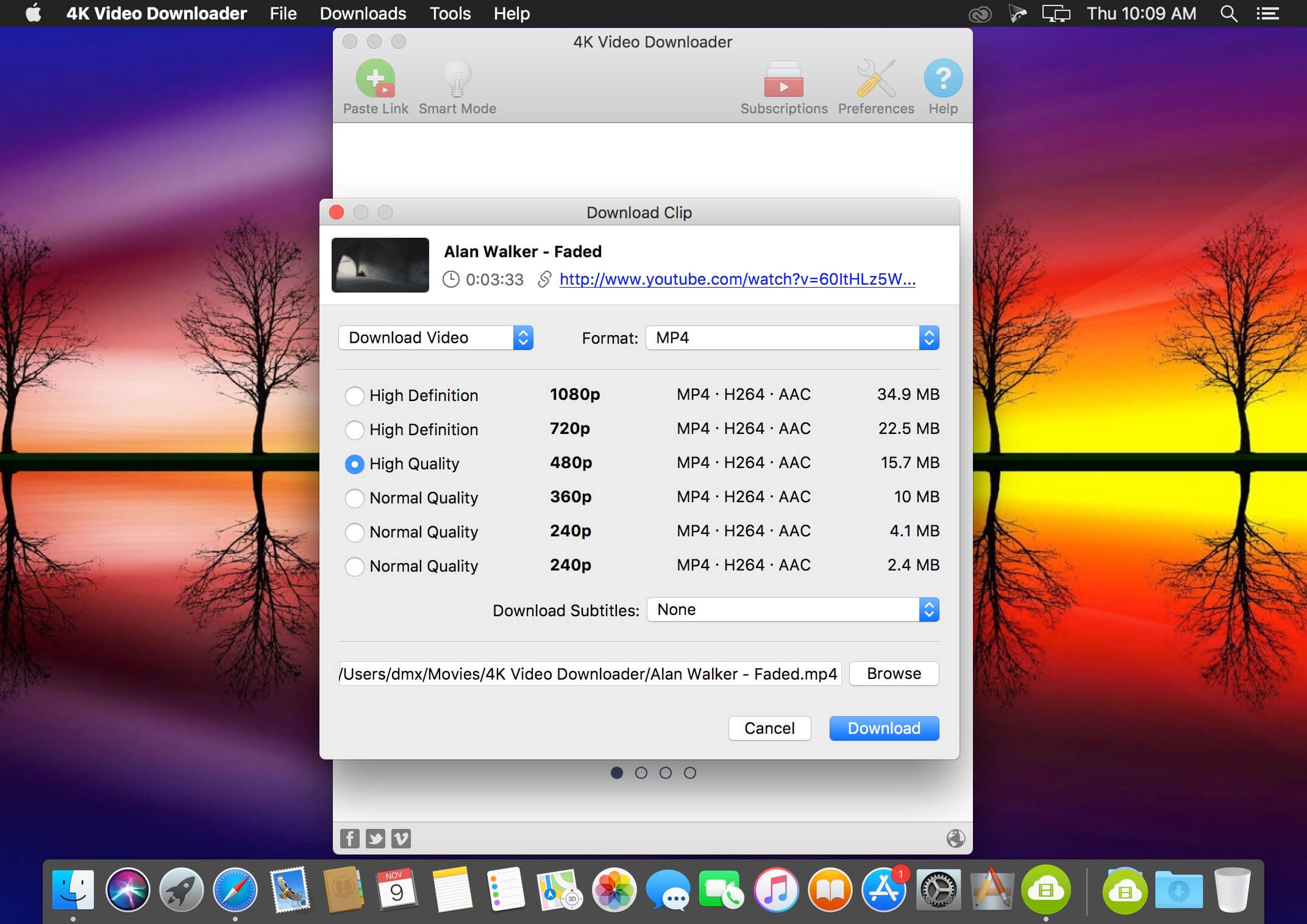 4K Video Downloader 490 Screenshot 03 peve1n
