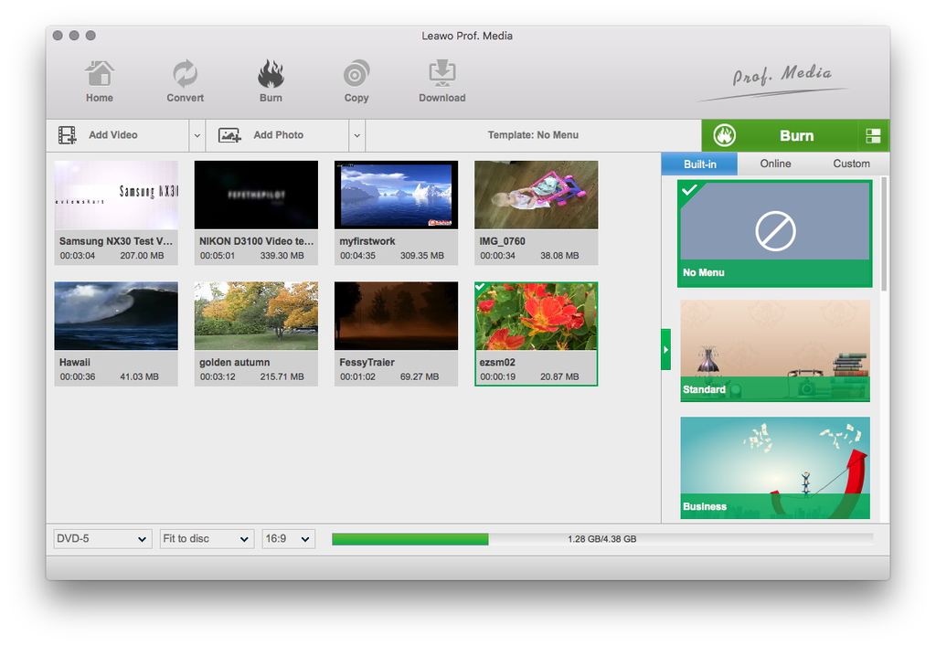 Leawo Prof Media 811 Screenshot 07 nftcfoy