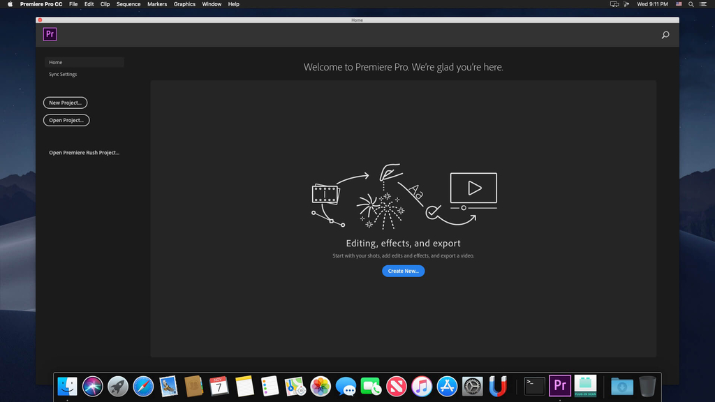 Adobe Premiere Pro CC 2019 v1315 Screenshot 01 1gz04k8y
