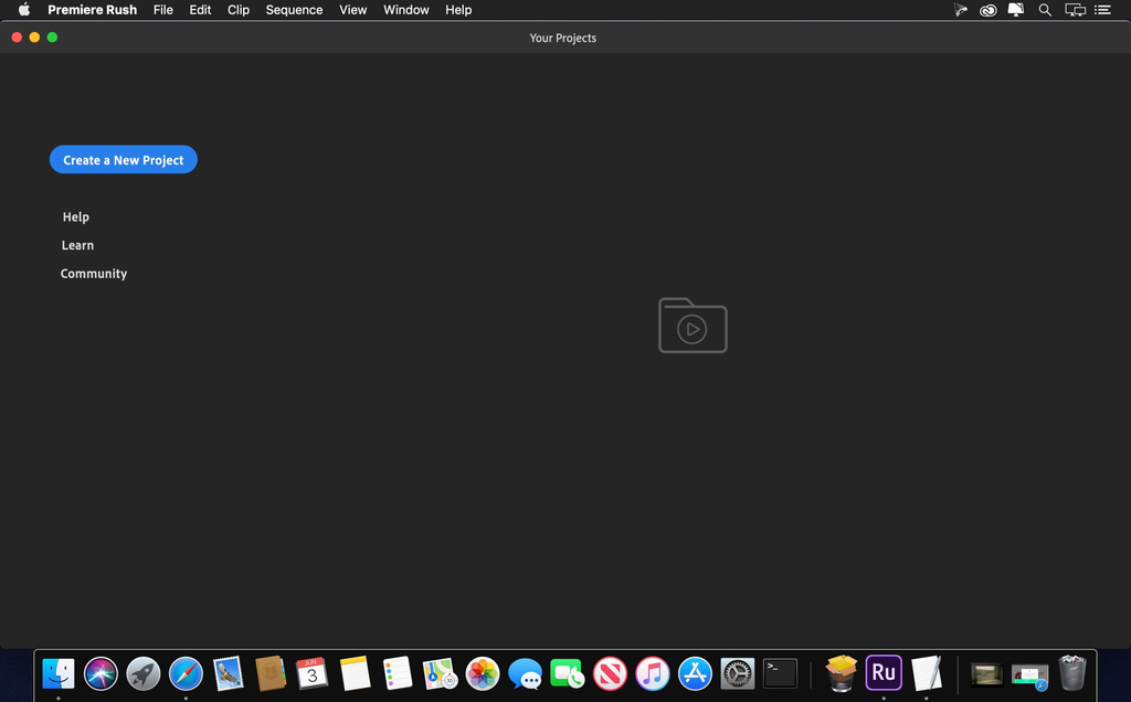 Adobe Premiere Rush v125 Screenshot 01 omqec2n