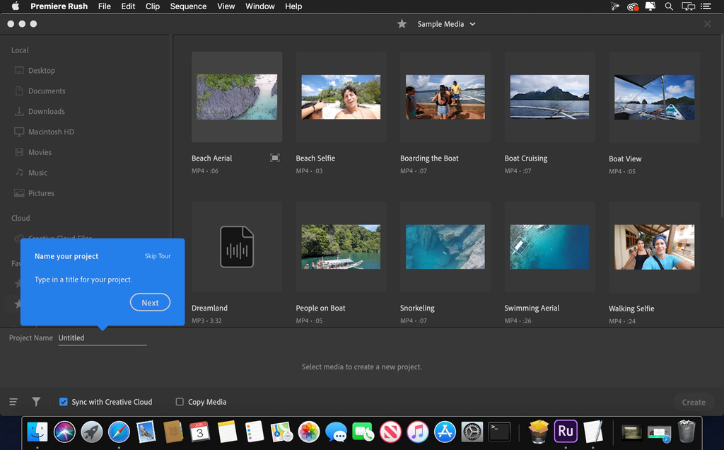 Adobe Premiere Rush v125 Screenshot 02 omqec2n