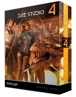 Daz studio pro 4 12 icon