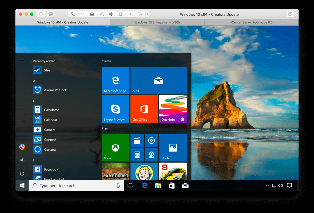 VMware Fusion Pro 1150 Build 14634996 Screenshot 01 1gmwx4oy