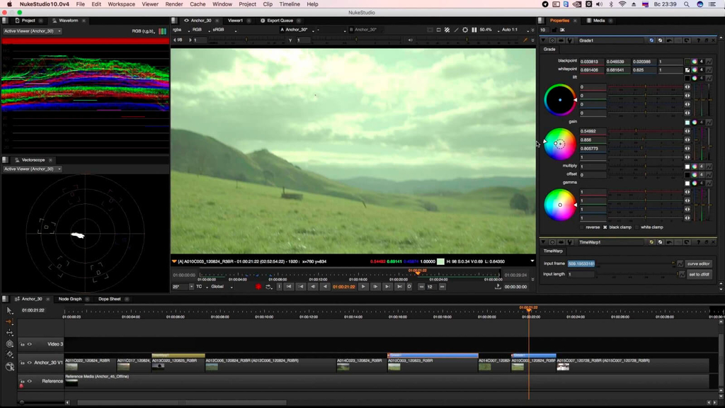The Foundry Nuke Studio 112v7 Screenshot 01 lhi0fqn