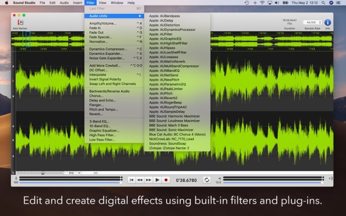Sound Studio Screenshot 2 1febewpn