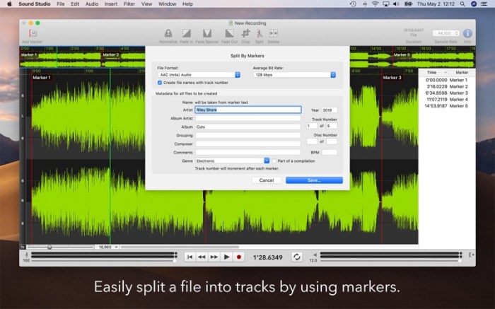Sound Studio Screenshot 3 1febewpn
