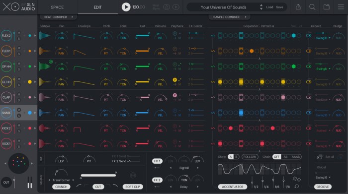 XLN Audio XO v104 Win Mac Screenshot 02 cw1p6uy