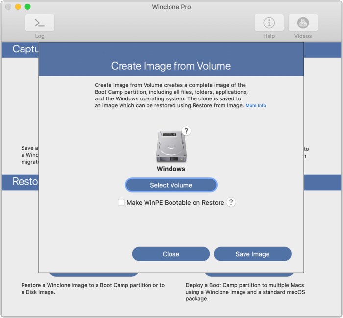 Winclone Pro 80 Build 46086 Screenshot 04 dr4dzky