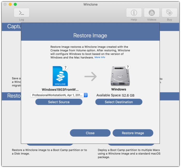 Winclone Pro 80 Build 46086 Screenshot 05 dr4dzky
