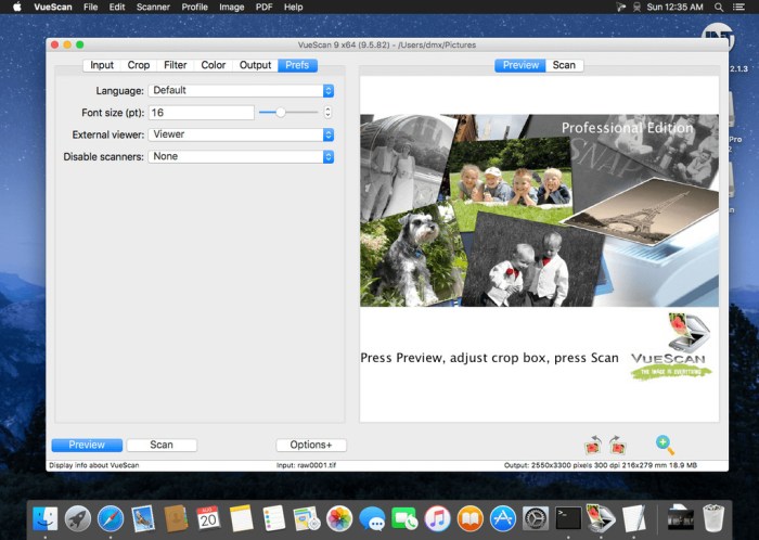VueScan Pro 9701 Screenshot 03 cweri3n