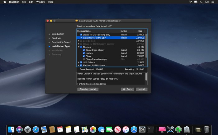 Clover EFI bootloader v25 r5091 Screenshot 02 1mw2610y