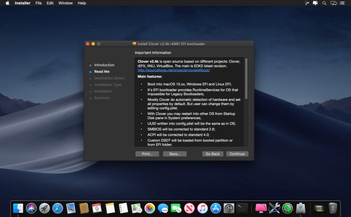 Clover EFI bootloader v25 r5091 Screenshot 03 1mw2610y