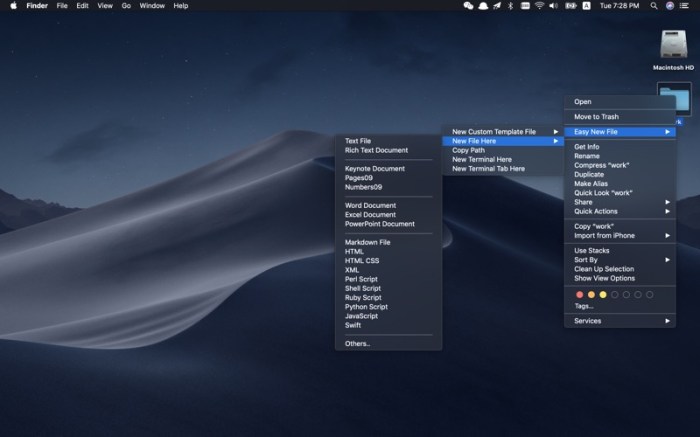 Easy New File Screenshot 01 1fiq5hpy