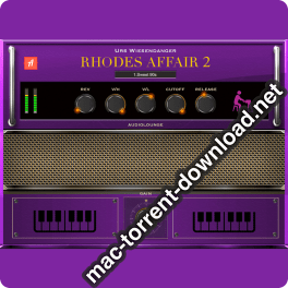 Audiolounge Urs Wiesendanger Rhodes Affair 2 Preset Player icon