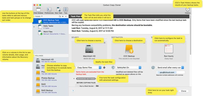 Carbon Copy Cloner 5110 Screenshot 02 ikzdmbn