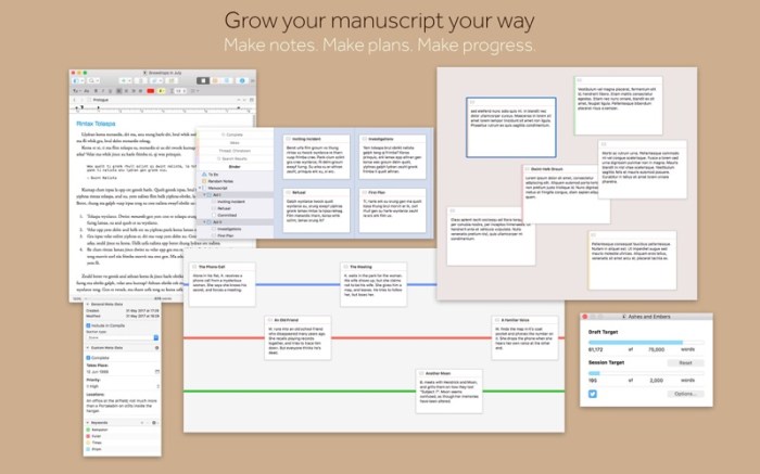 Scrivener 3 Screenshot 03 ol45tln