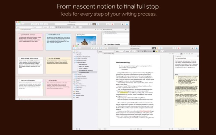 Scrivener 3 Screenshot 02 ol45tln