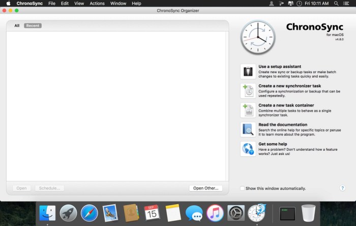 ChronoSync 495 and ChronoAgent 193 Screenshot 01 bf1p8qy