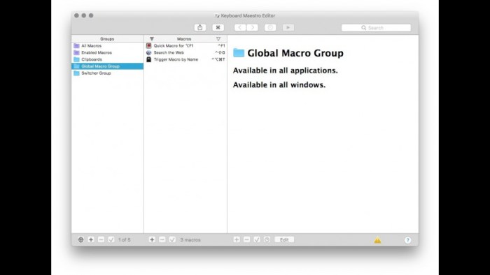 Keyboard Maestro 901 Screenshot 01 9xkp2on