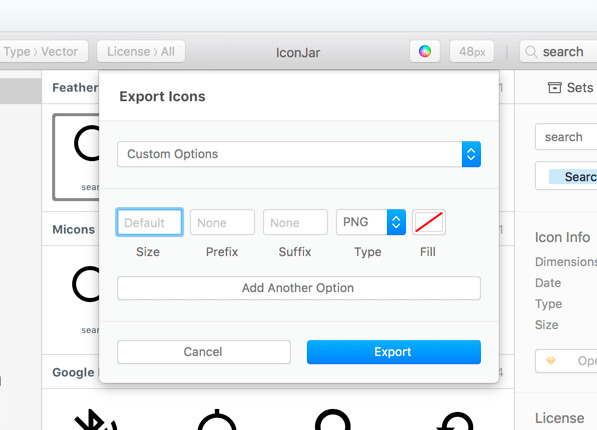 IconJar 1133 Screenshot 03 kbkzhn