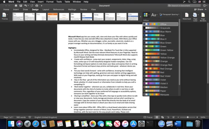 Microsoft Word 2019 1629 VL Screenshot 03 1iszrxln