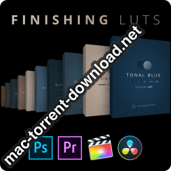Lens Distortions Finishing LUTs Bundle icon