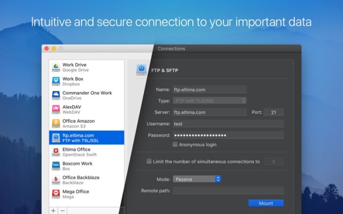 CloudMounter: cloud encryption Screenshot 05 1gft1zvy