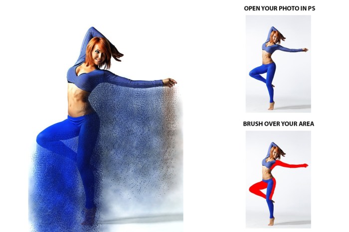 4 in 1 Dispersion Photoshop Actions Bundle Screenshot 04 1mi3n7zy