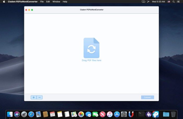 Cisdem PDF to Word Converter 700 Screenshot 01 1fp0gn3y