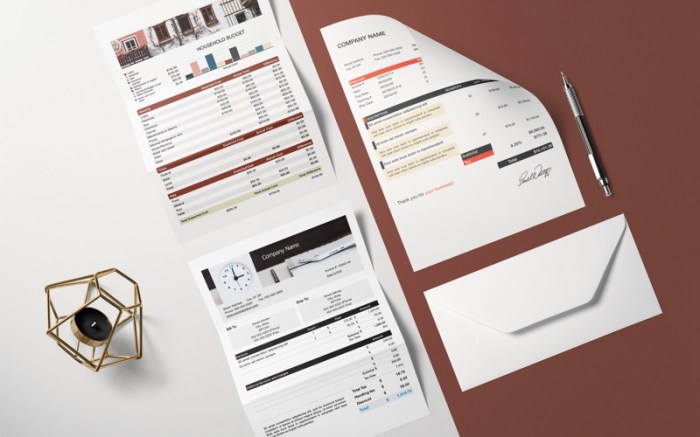 DesiGN for Numbers - Templates Screenshot 04 q4rd3my