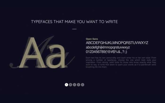 OmmWriter Screenshot 05 q3xw4ey