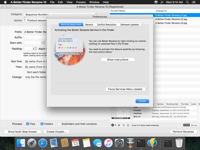 A Better Finder Rename 1100b13 Screenshot 01 1ima4soy