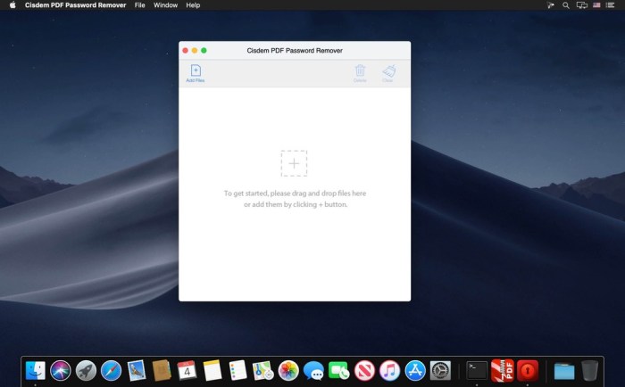 Cisdem PDF Password Remover 380 Screenshot 01 lwvsdcn