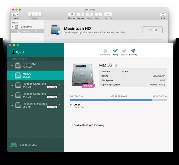Paragon extFS for Mac 11216 Screenshot 01 1g0o4ley
