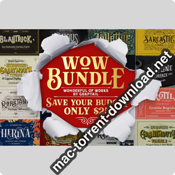 CM WOW Font Bundle 4233959 icon