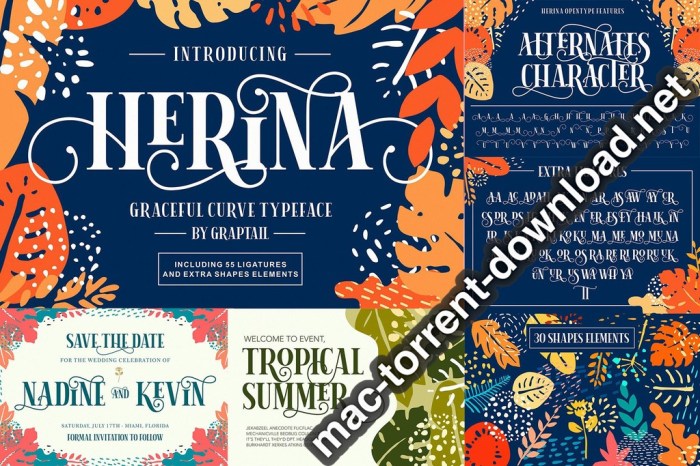WOW Font Bundle Screenshot 02 1fzattdn
