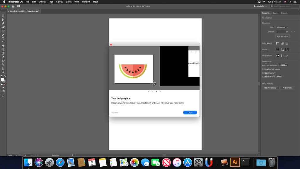 Adobe Illustrator CC 2019 v231 Screenshot 02 bn8md1n