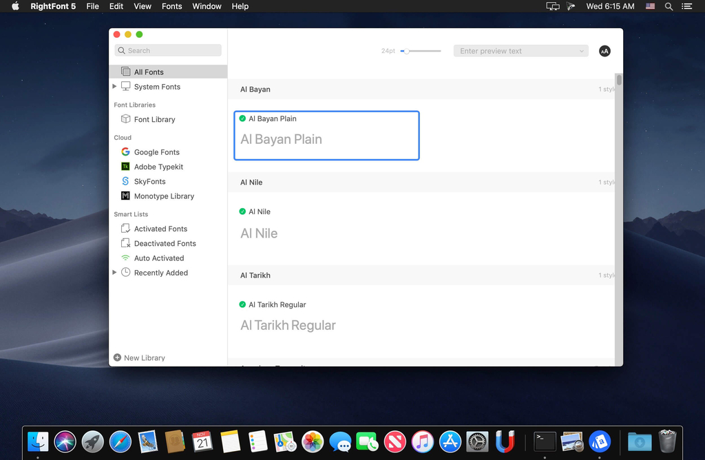 RightFont 560 Screenshot 02 t7e3s7y