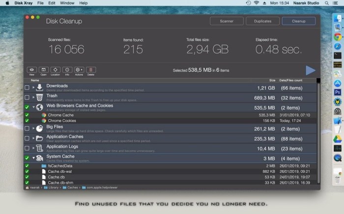 Disk Xray Screenshot 03 ppubxny