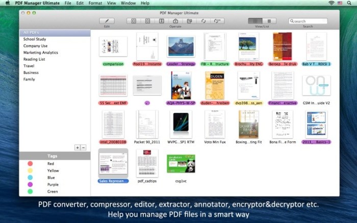 PDF Manager Ultimate Screenshot 01 19u21gby