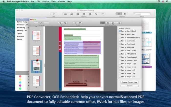 PDF Manager Ultimate Screenshot 02 19u21gby