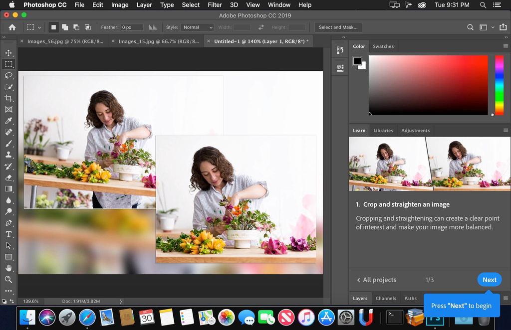 Adobe Photoshop CC 2018 v1919 Screenshot 02 vxsd48n